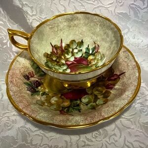 Vintage Cup and Saucer